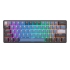 Royal Kludge RK61 Plus Tri Mode RGB 61 Keys Hotswappable Mechanical Sky Cyan Switch Gaming Keyboard